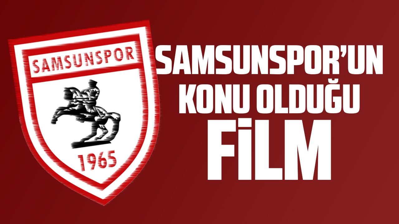 Samsunspor’un konu olduğu Yeşilçam filmi: Deli Deli Küpeli