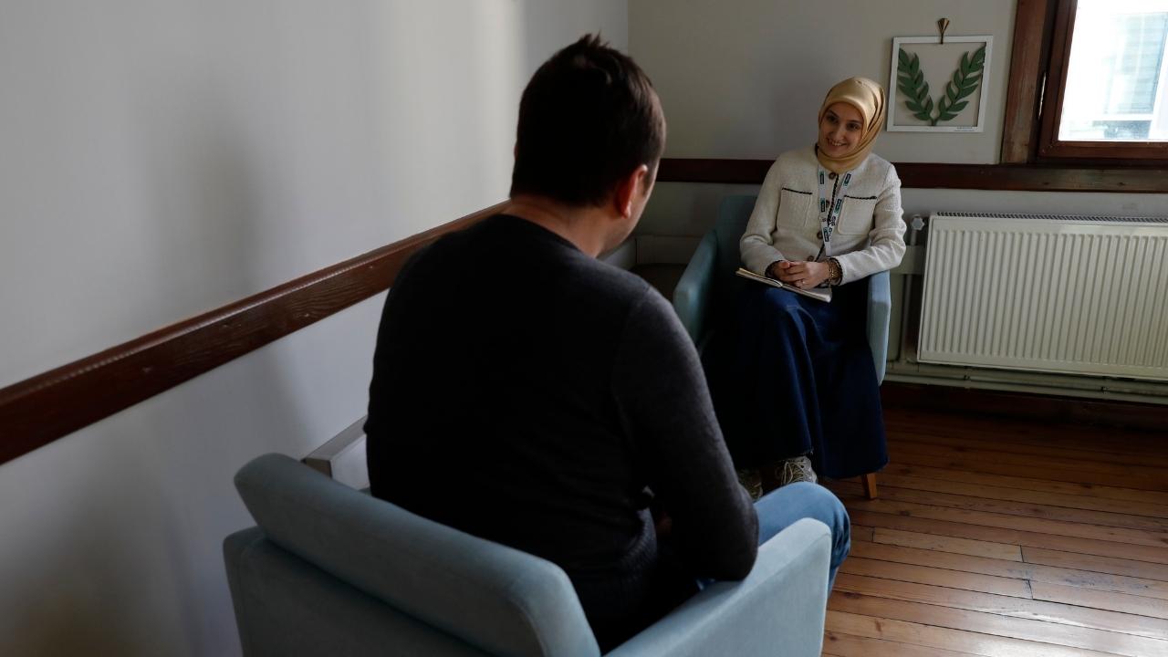 Sanal kumar bağımlılığından YEDAM desteğiyle kurtuldu