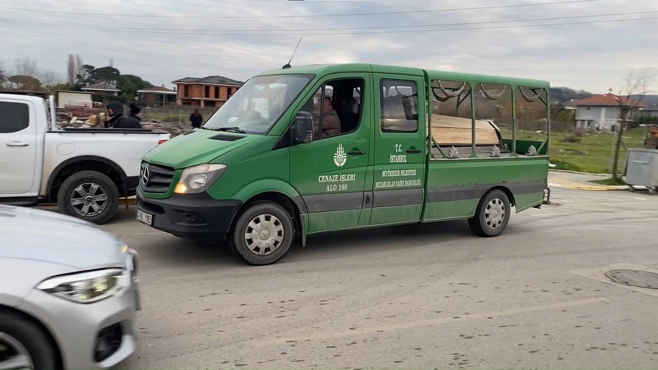 Şantiye kulübesinde yangın! Yaşlı adam öldü