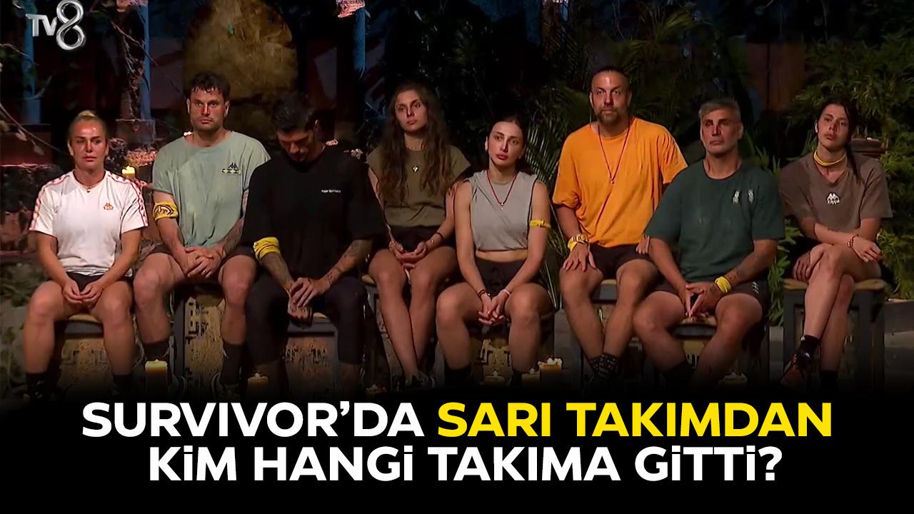 Sarı takımdan kim hangi takıma gitti?