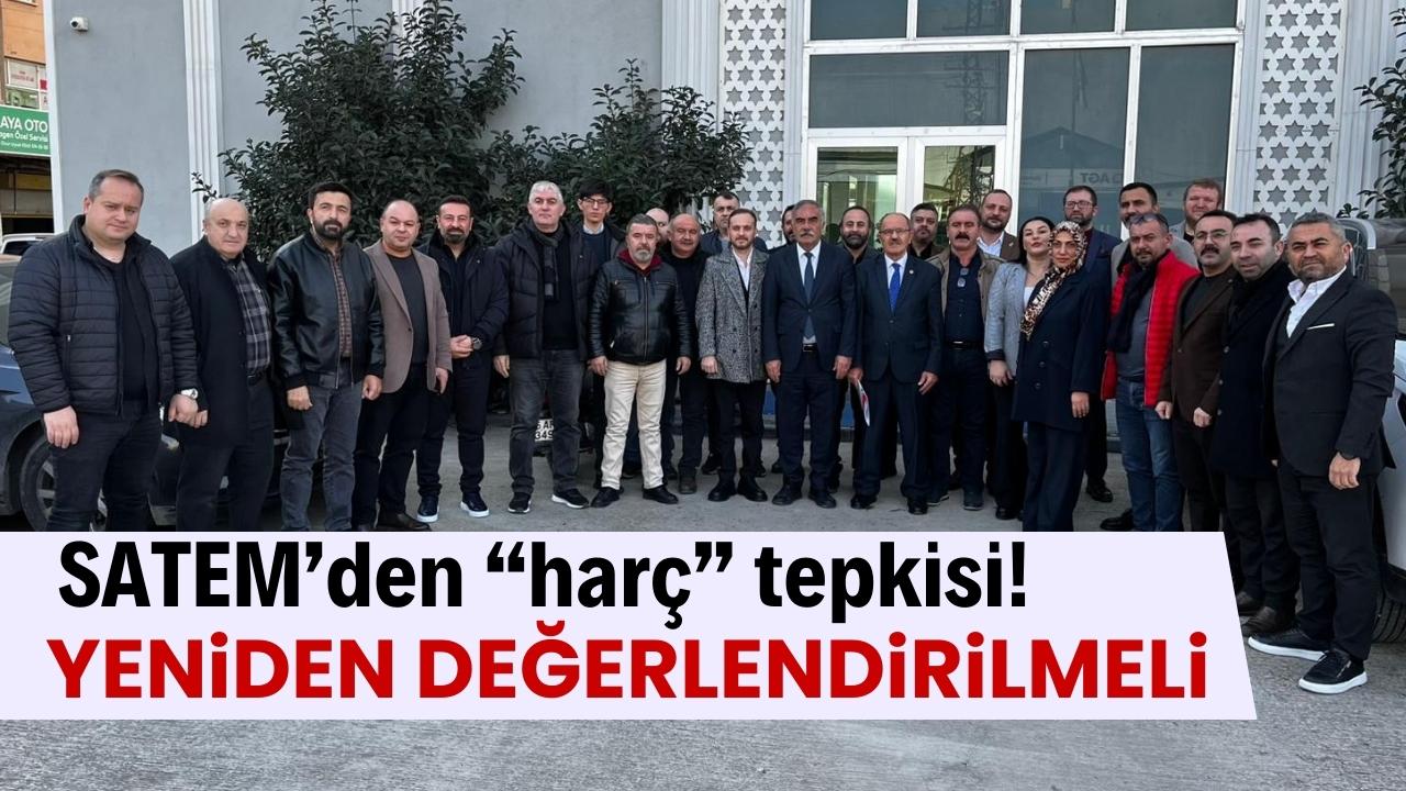SATEM Başkanı Mevlüt Oral: Emlak sektöründeki yıllık harç ödemeleri yeniden değerlendirilmeli