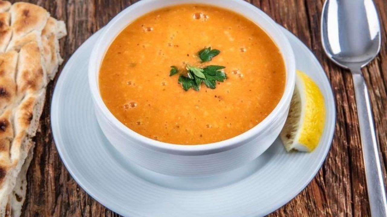 Sebze ve mercimeğin uyumuyla hazırlanan kış çorbası tarifi