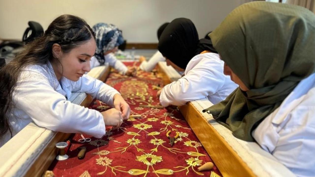 Şehzade Mahmut'un puşidesi Samsun'da hazırlanıyor