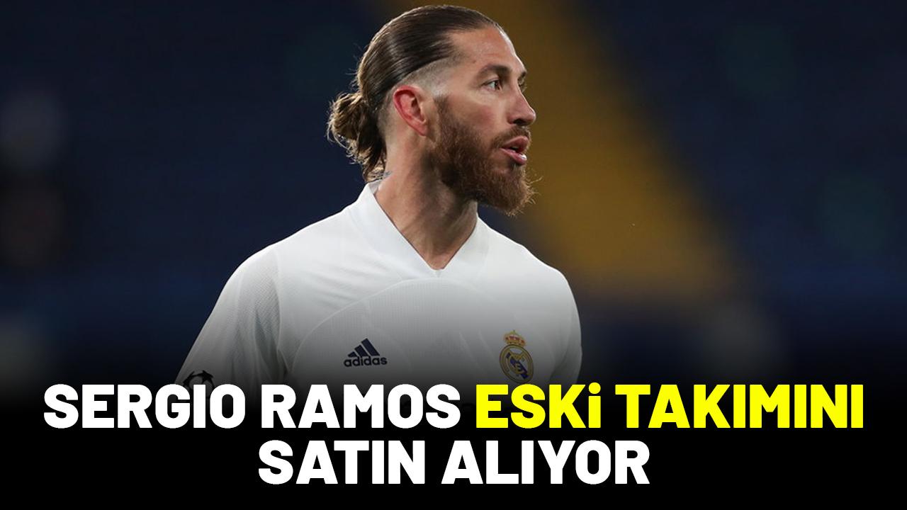 Sergio Ramos eski takımını satın alıyor: Yaptığı teklif belli oldu