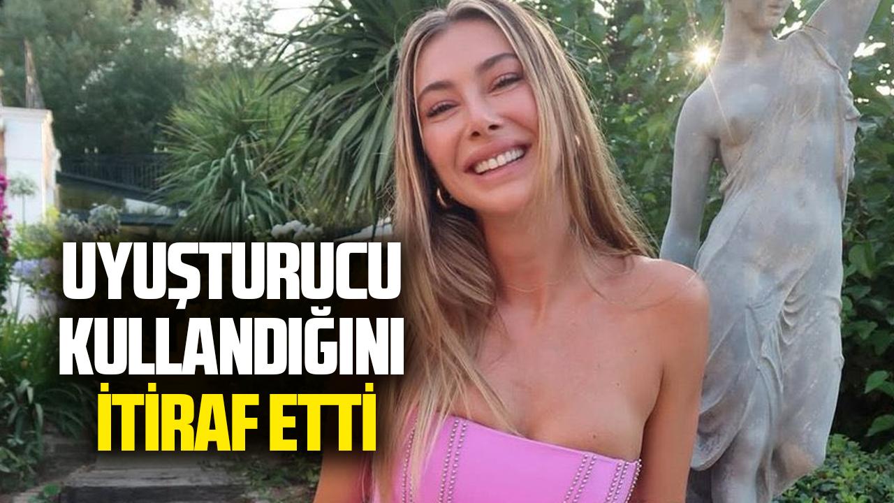 Şeyma Subaşı uyuşturucu kullandığını itiraf etti