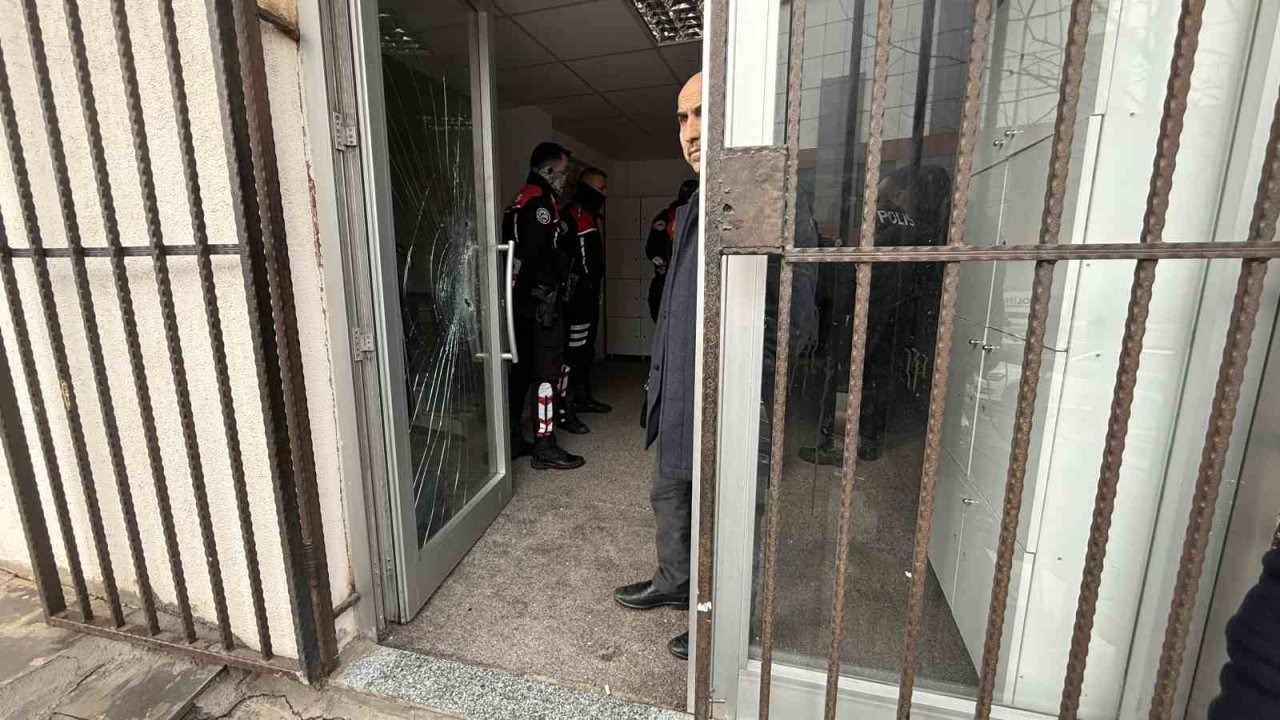 Silahlı saldırı: 1 ölü, 1 yaralı