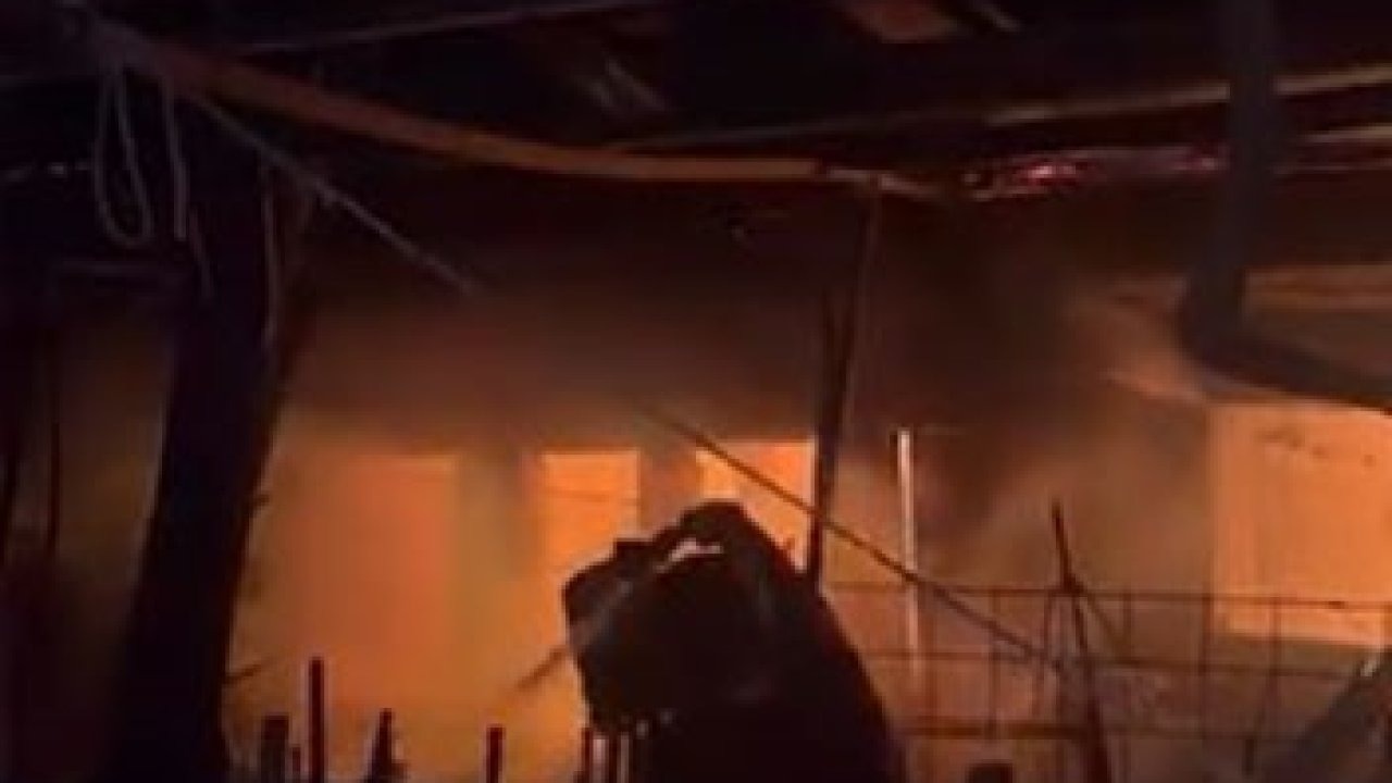 Sobadan çıkan yangın can aldı