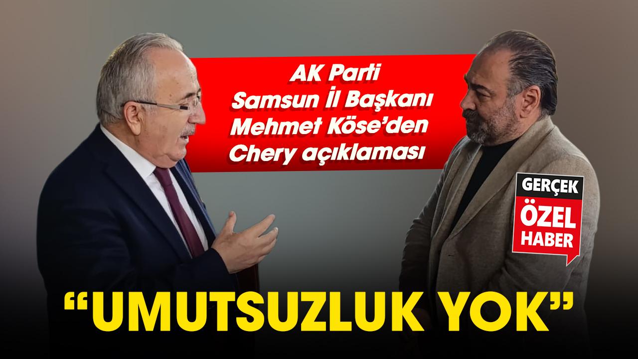 Son dakika Chery açıklaması! Samsun'a yatırım yapacak mı?