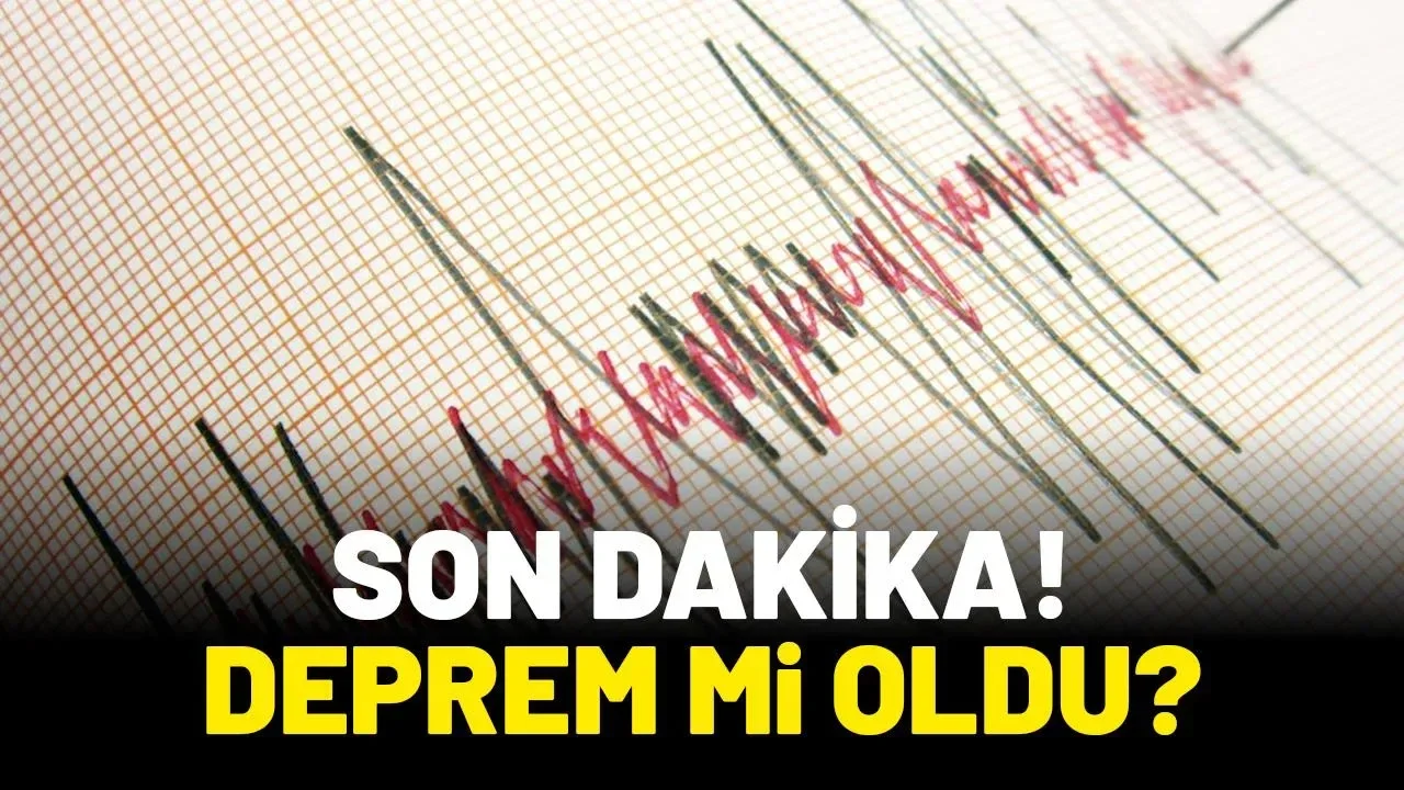 Son dakika deprem mi oldu? 25 Ocak Pazar AFAD son depremler listesi