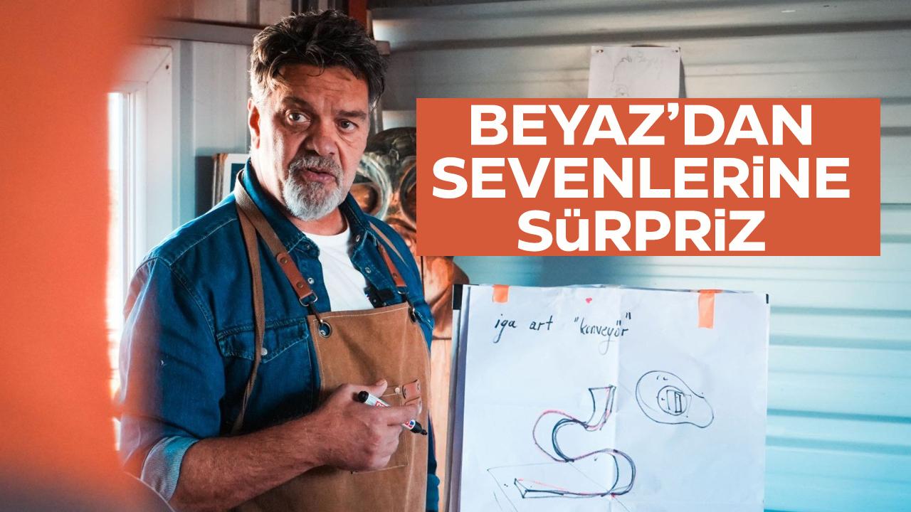 Şovmen Beyazıt Öztürk'ten sevenlerine sürpriz!