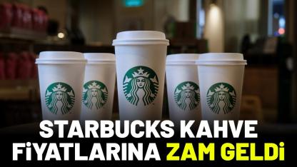 Starbucks'a zam geldi! 2026 Starbucks kahve fiyatları ne kadar?