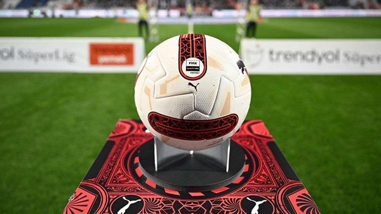 Süper Lig'de 3 haftalık program açıklandı