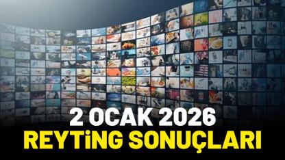 Survivor, Taşacak Bu Deniz, Müge Anlı ile Tatlı Sert... 2 Ocak 2026 reyting sonuçları! Hangi program birinci oldu?
