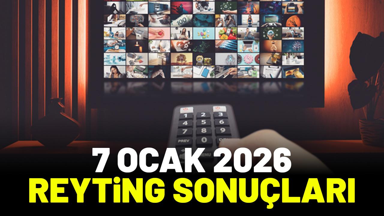 Survivor, Müge Anlı ile Tatlı Sert, Esra Erol'da... 7 Ocak 2026 reyting sonuçları! Hangi program birinci oldu?