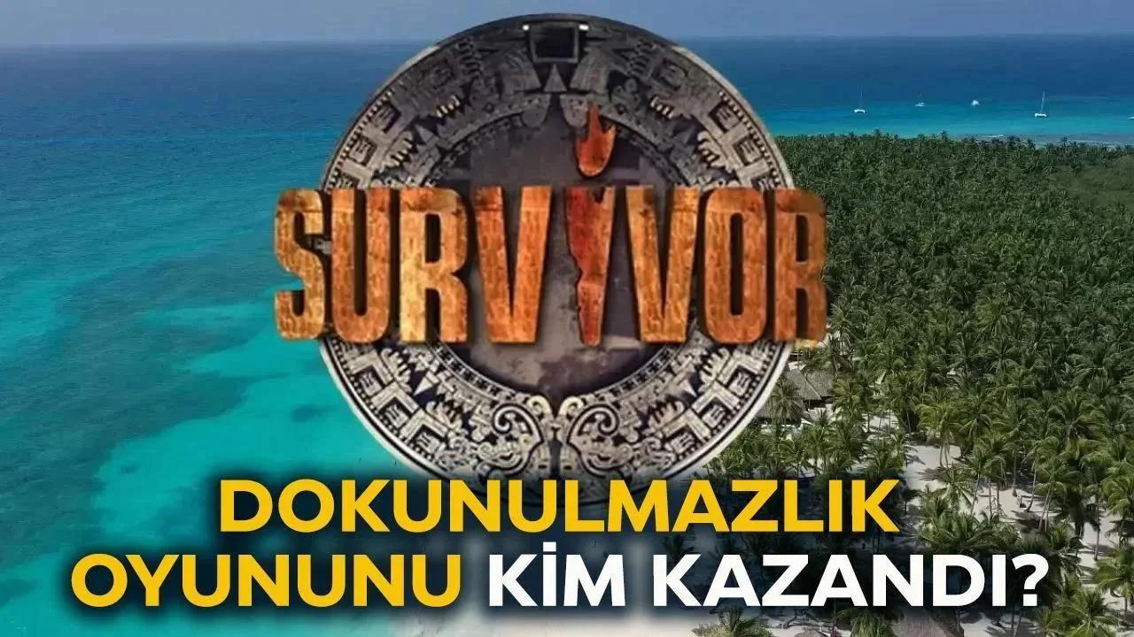 Survivor'da 20 Ocak dokunulmazlık oyununu hangi takım kazandı? Potaya kim girdi?