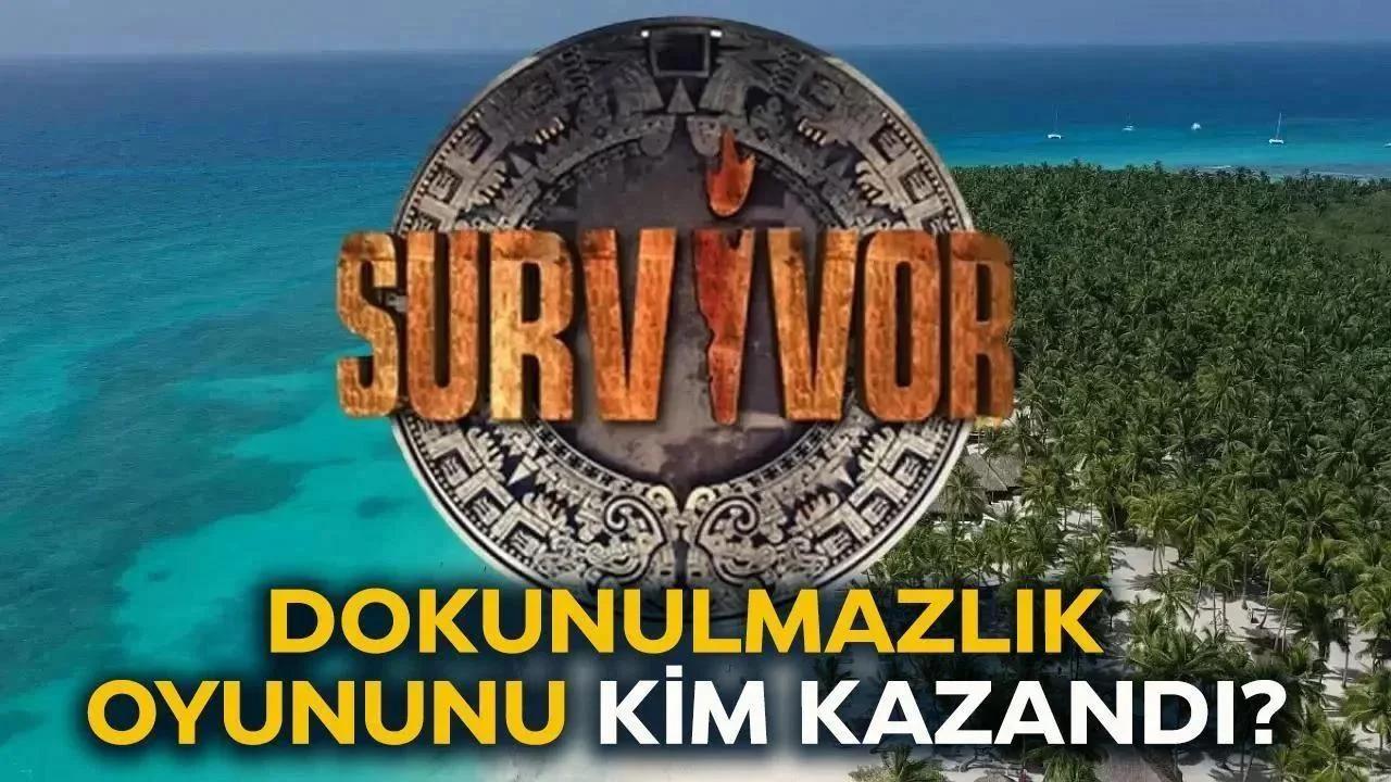 Survivor'da 21 Ocak dokunulmazlık oyununu hangi takım kazandı? Potaya kim girdi?