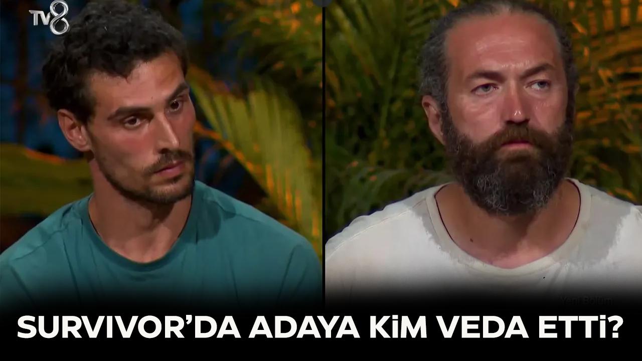 Survivor'da 22 Ocak düelloda kim kader oylamasına kaldı? Adaya kim veda etti?