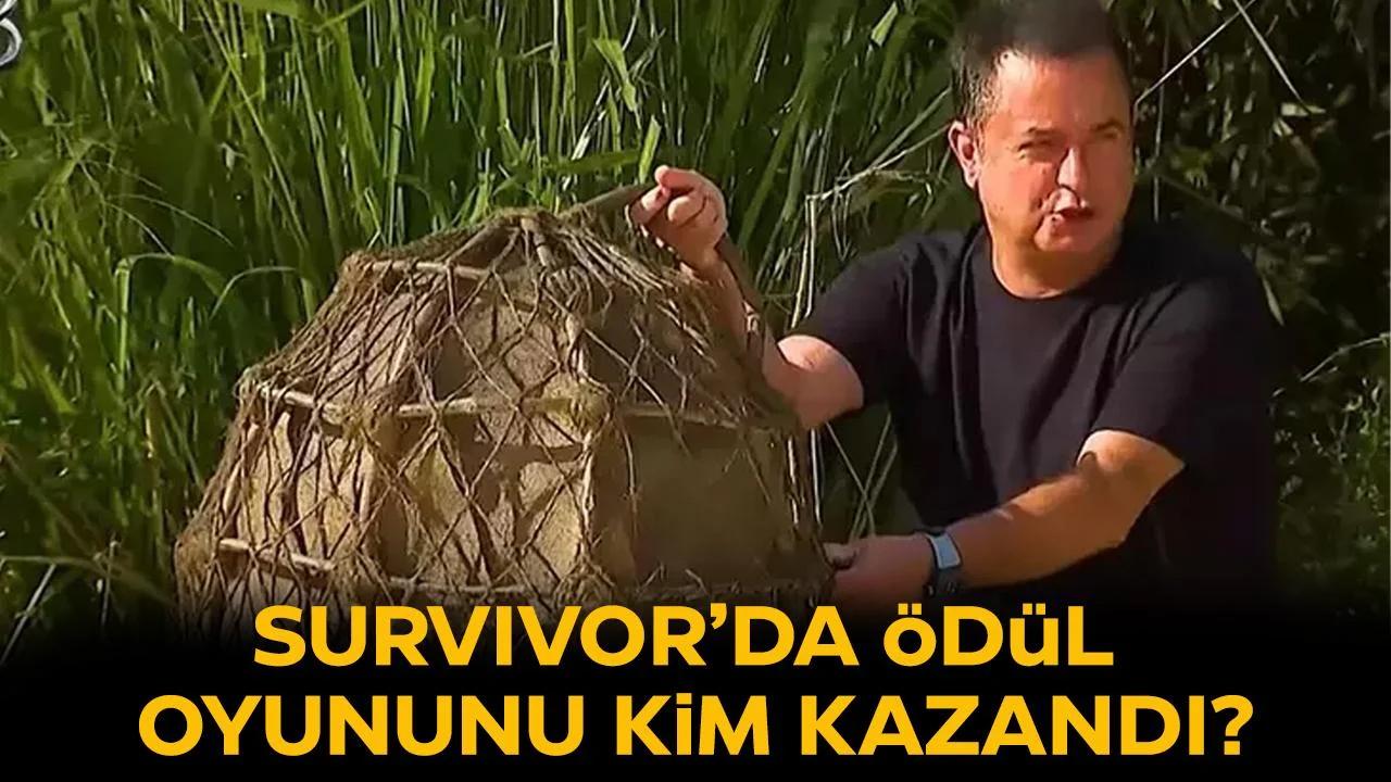 Survivor'da 22 Ocak Perşembe ödül oyununu kim kazandı? Hangi takım ceza yedi?