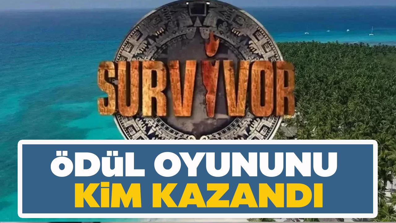 Survivor'da 25 Ocak dokunulmazlık oyununu hangi takım kazandı? Potaya kim girdi?