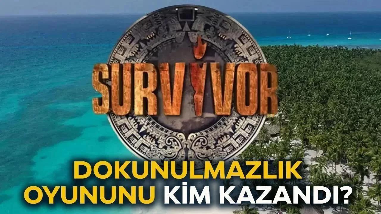 Survivor'da 29 Ocak dokunulmazlık oyununu hangi takım kazandı? Potaya kim girdi?