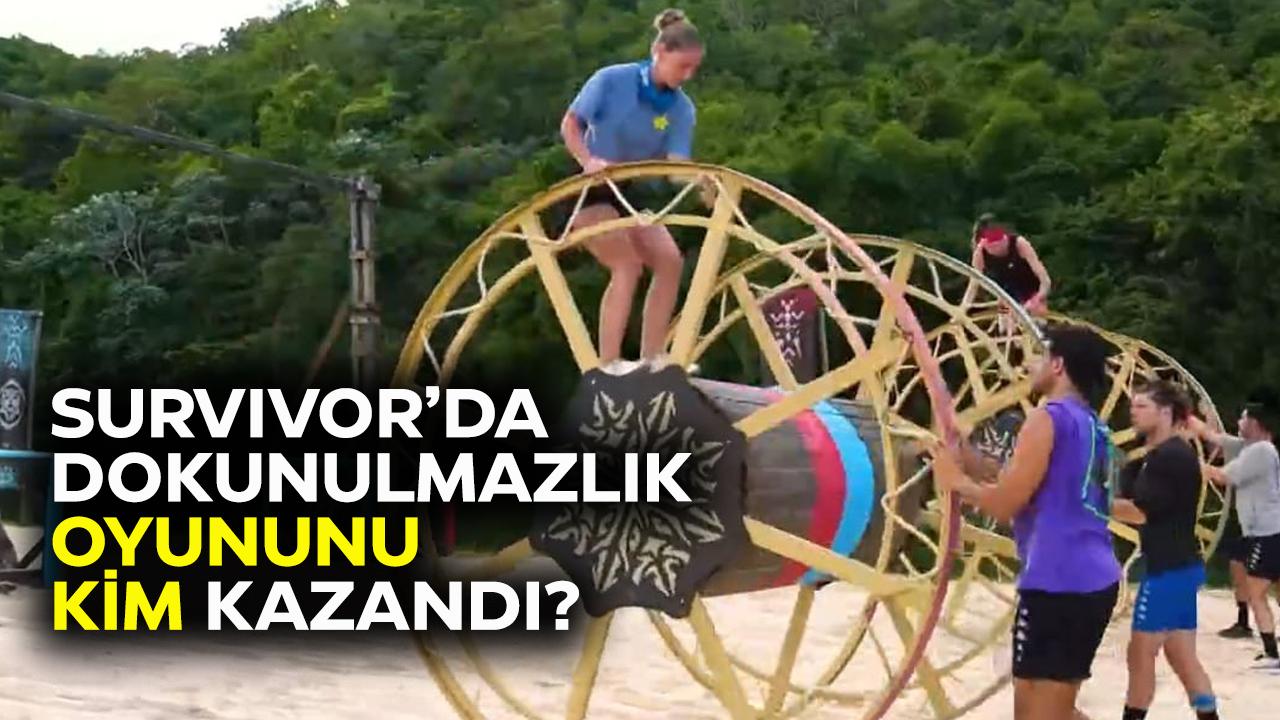 Survivor'da 5 Ocak dokunulmazlık oyununu hangi takım kazandı?