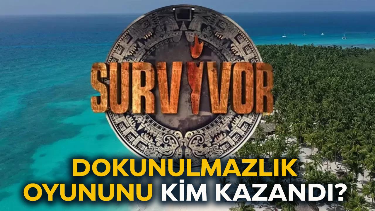 Survivor'da 7 Ocak dokunulmazlık oyununu hangi takım kazandı? Potaya kim girdi?