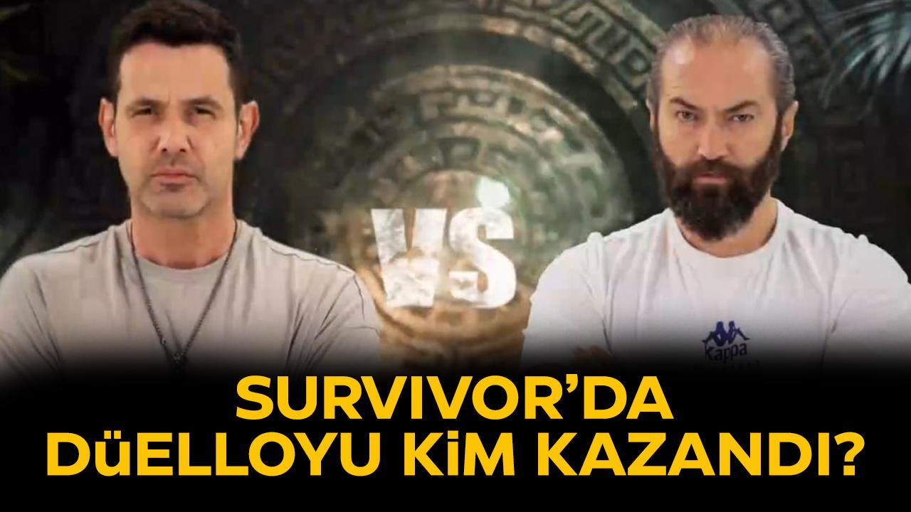 Survivor'da 8 Ocak düello oyununu kim kazandı? Adaya kim veda etti?