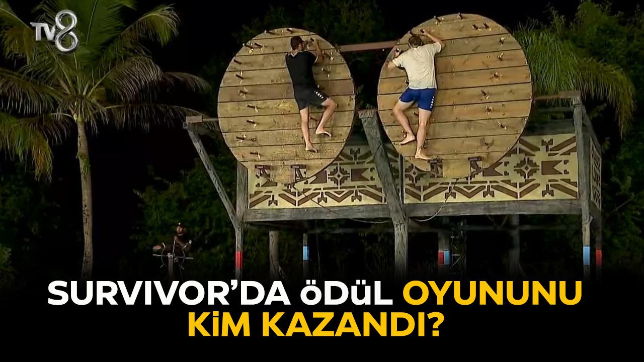 Survivor'da 8 Ocak Perşembe ödül oyununu kim kazandı? Hangi takım ceza yedi?