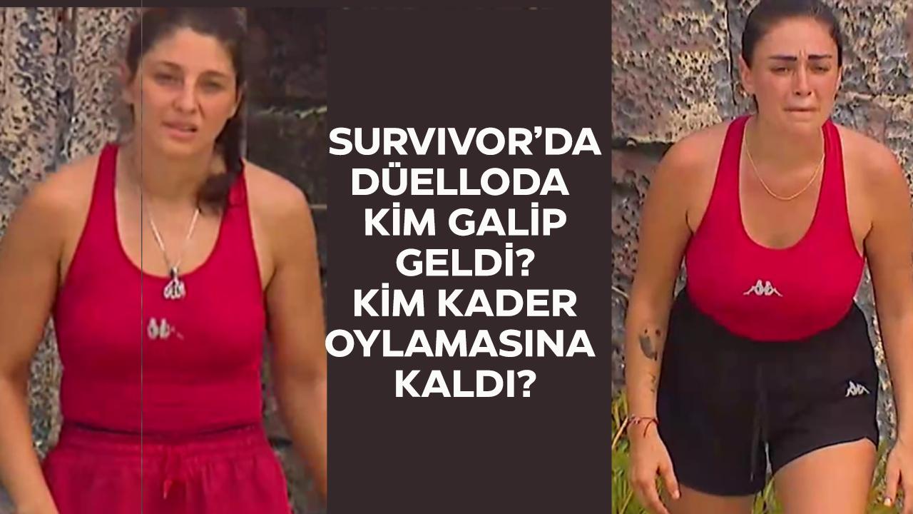 Survivor'da adaya kim veda etti?