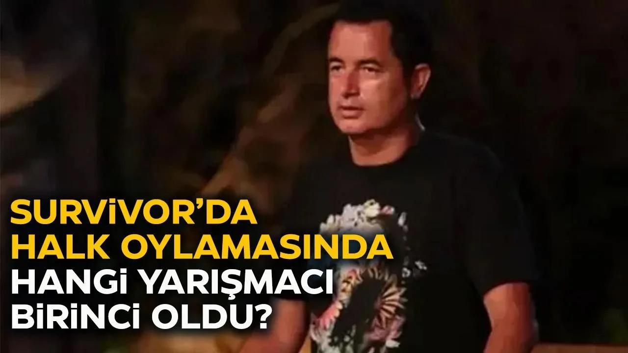 Survivor'da halktan en çok oy alan erkek yarışmacı kim oldu?