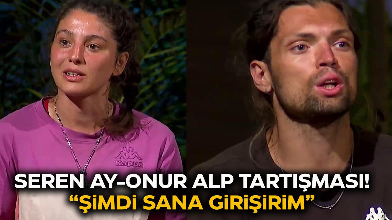 Survivor'da Seren Ay Engin Can'dan mı hoşlanıyor? Seren Ay'dan o sözlere tepki! Şimdi sana girişirim