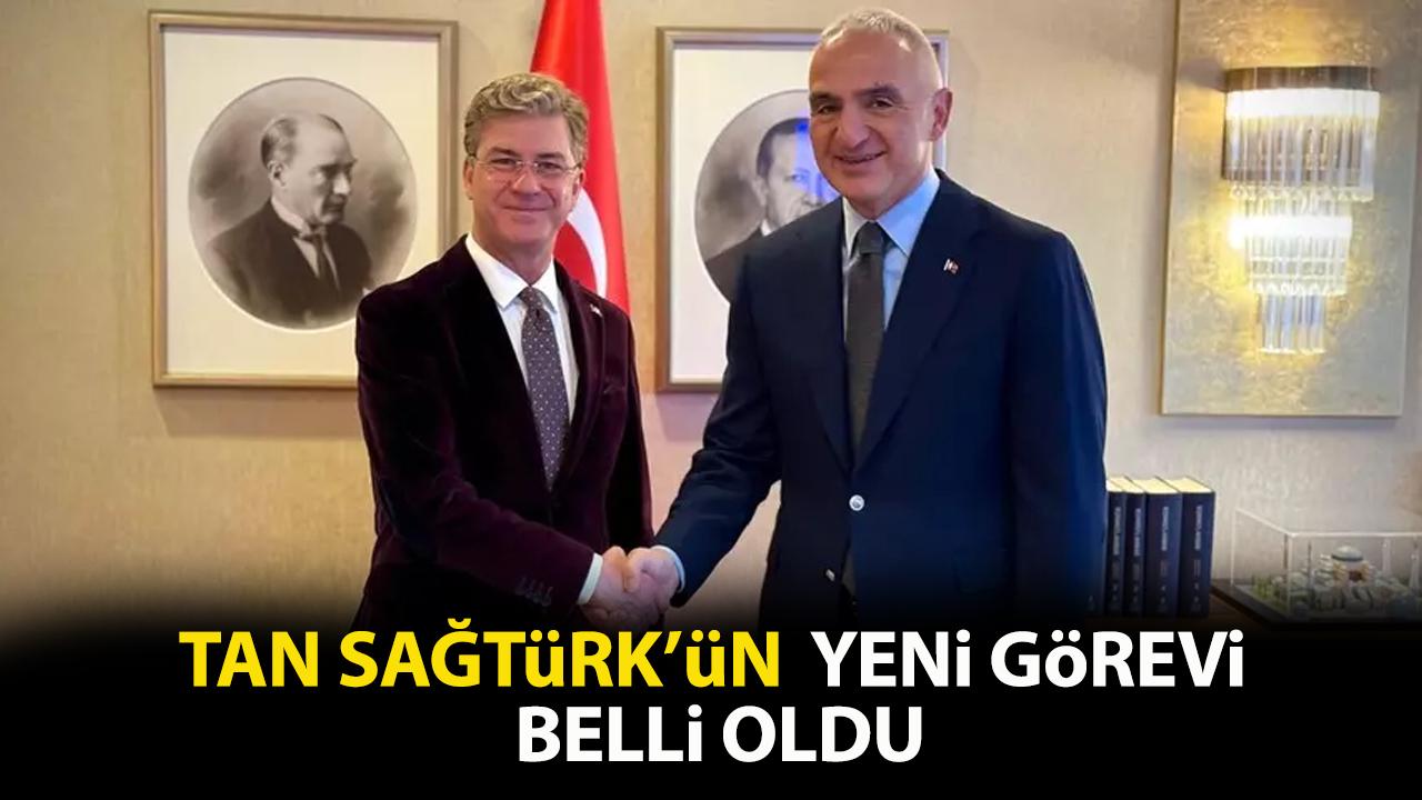Tan Sağtürk'e jet görevlendirme! Tan Sağtürk'ün hangi göreve getirildi?