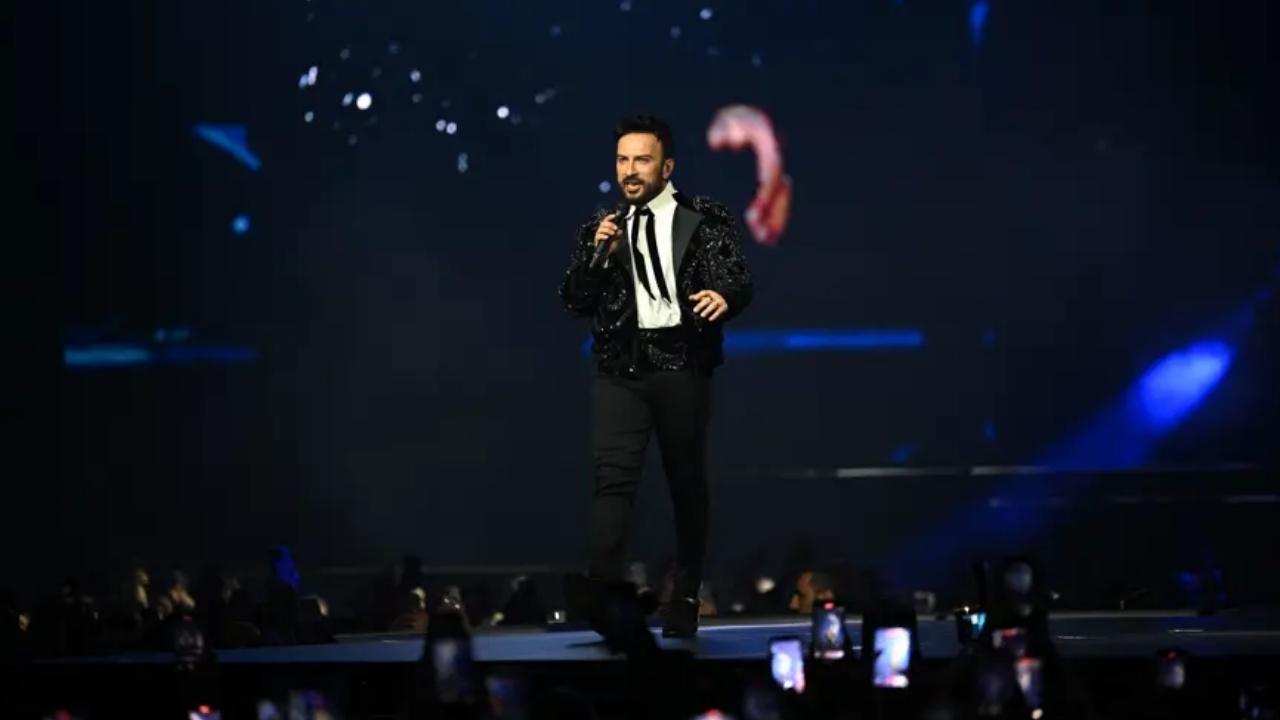 Tarkan'ın konserine büyük ilgi
