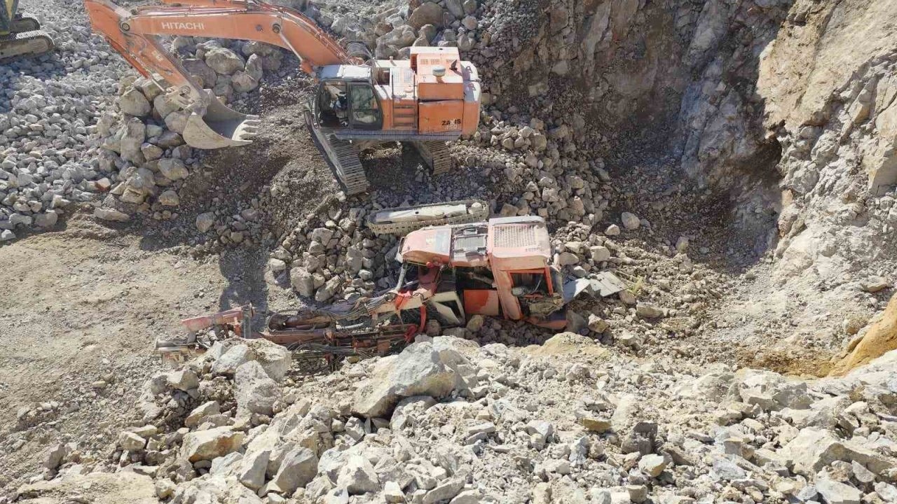 Taş ocağında yaşanan iş kazasında yaralanan işçi can verdi