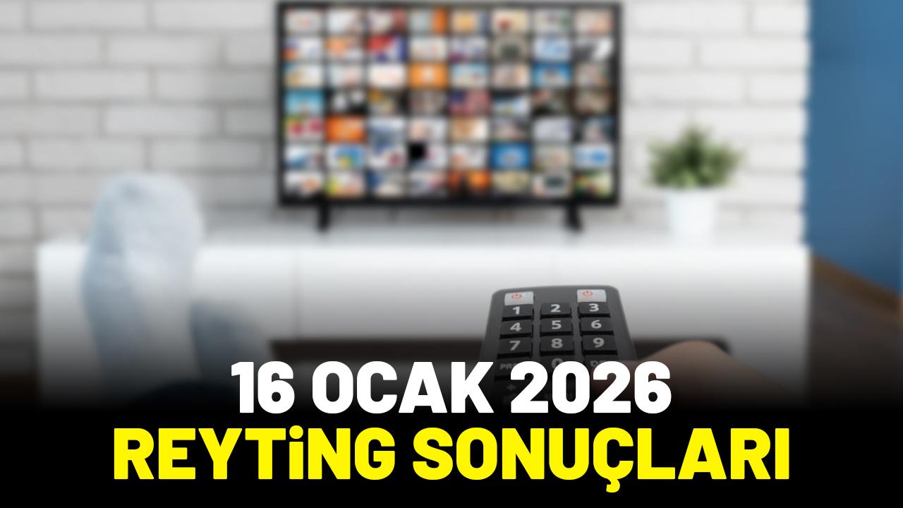 Taşacak Bu Deniz, Kızılcık Şerbeti, Arka Sokaklar... 16 Ocak 2026 reyting sonuçları! Hangi program birinci oldu?