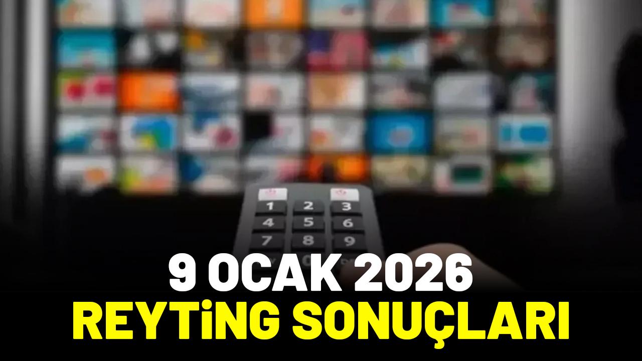 Taşacak Bu Deniz, Kızılcık Şerbeti, Arka Sokaklar... 9 Ocak 2026 reyting sonuçları! Hangi program birinci oldu?