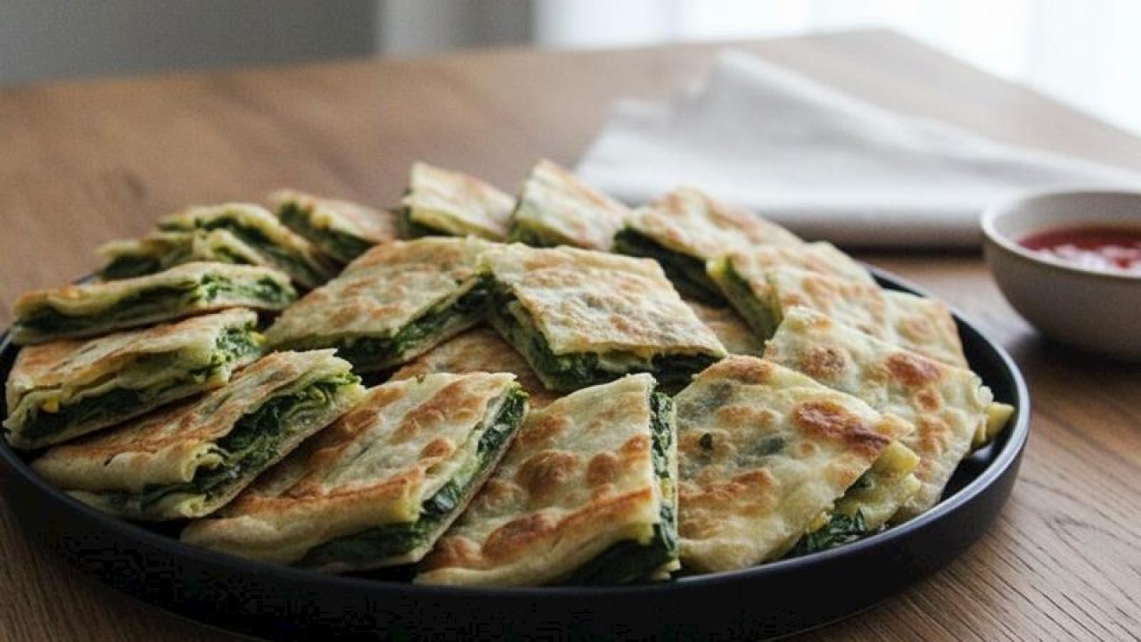 Tava üzerinde çıtır çıtır ırgat böreği tarifi