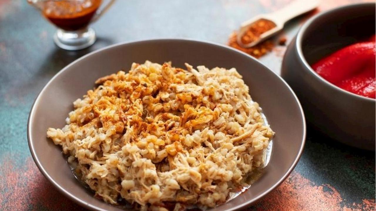 Tavuklu keşkek tarifi