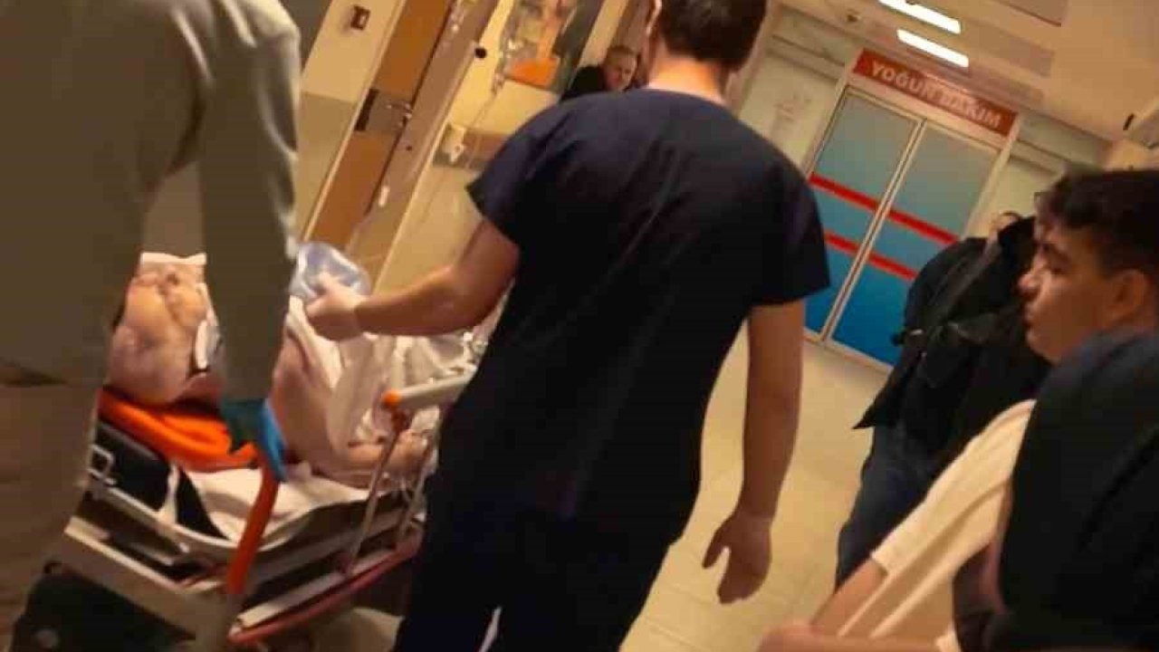 Tekstil fabrikasında iş kazası! Yüksekten düşen işçi ağır yaralandı