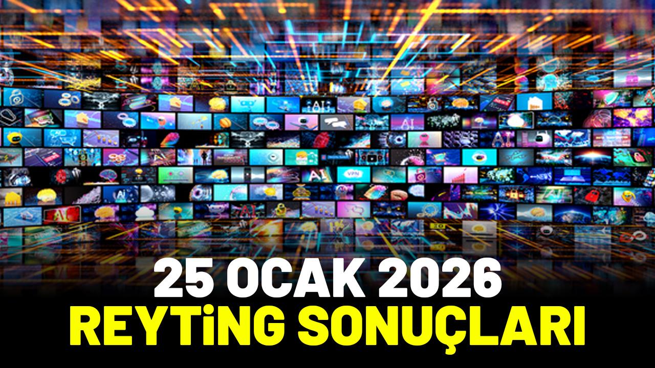 Teşkilat, Survivor, Sahtekarlar... 25 Ocak 2026 reyting sonuçları! Hangi program birinci oldu?