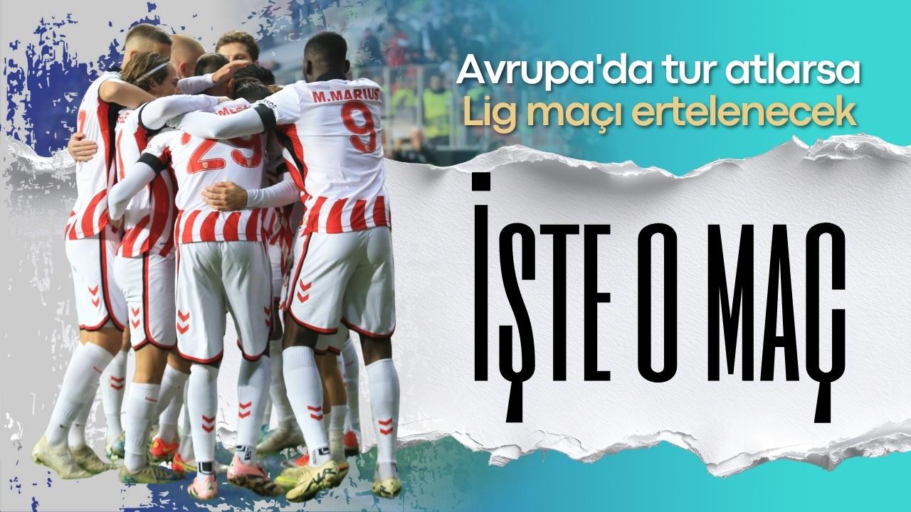 TFF açıkladı! Samsunspor'un lig maçı ertelenebilir