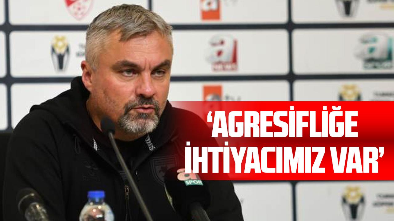 Thomas Reis: Ligin ikinci yarısı bizim adımıza zorlu geçecek