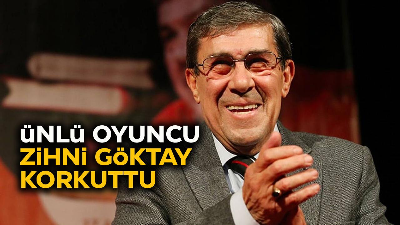 Tiyatrocu Tiyatrocu Zihni Göktay turnede kalçasını kırdı! Hastaneye kaldırılmak yerine sahneye çıkarıldı