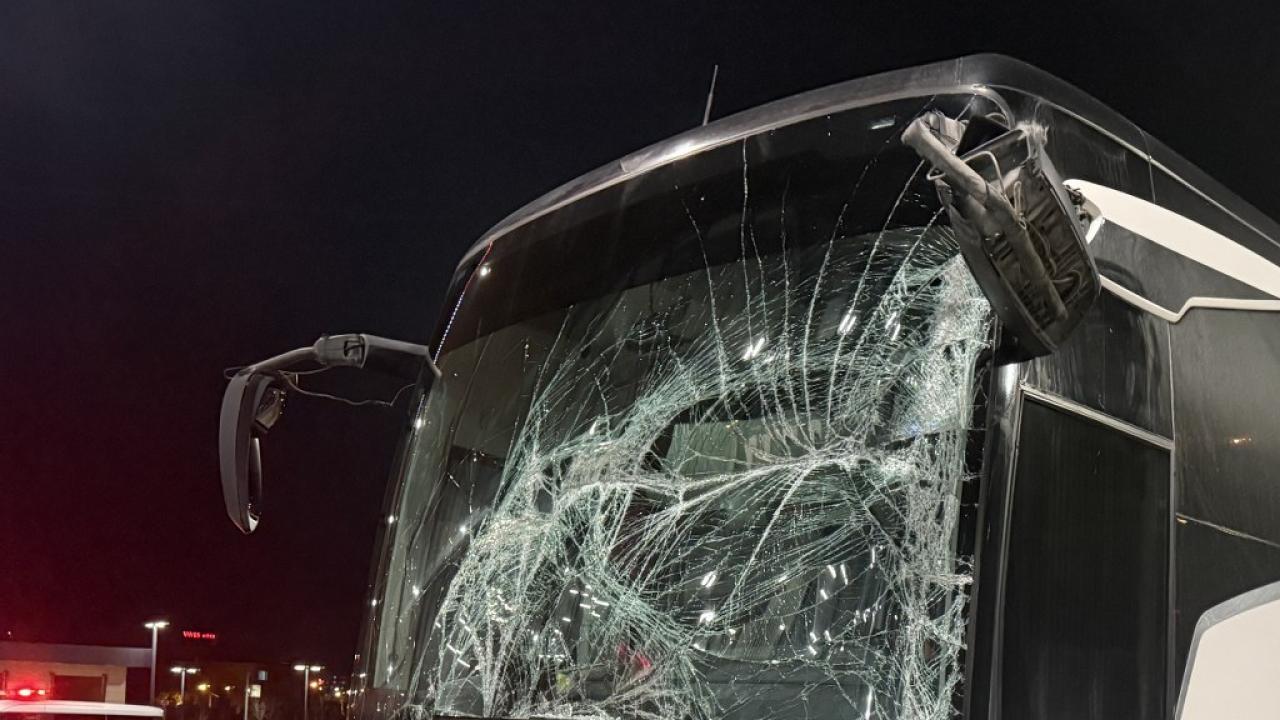 Trabzon'da terminalde çocuğa otobüs çarptı