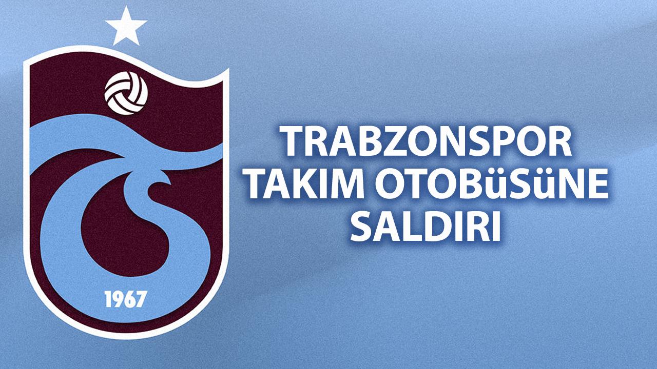 Trabzonspor takım otobüsüne saldırı