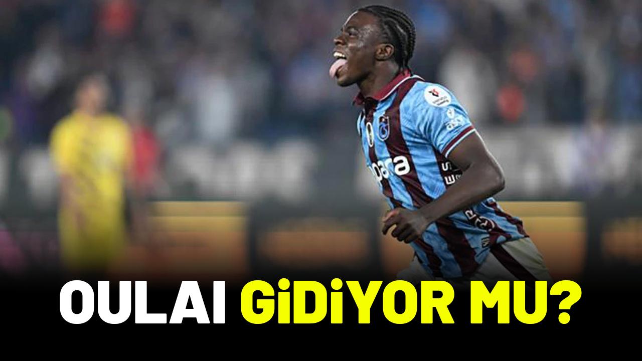 Trabzonspor'da Oulai gidiyor mu? Ağabeyi açıkladı
