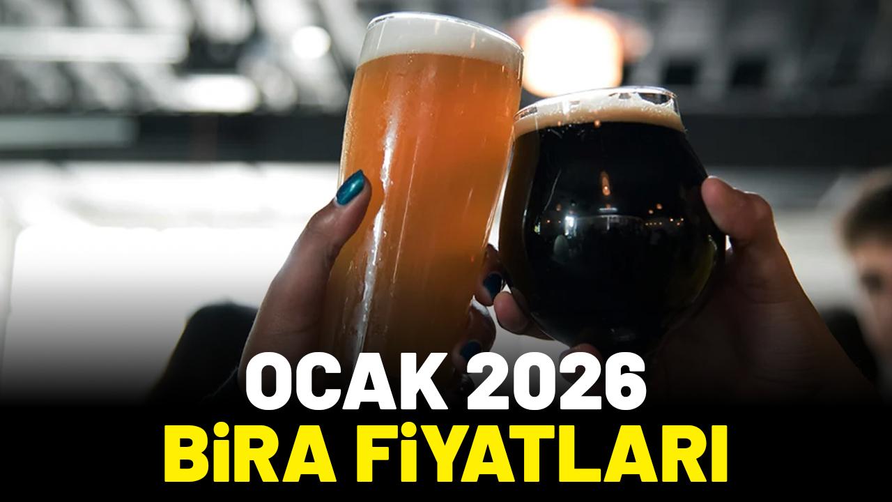 Tuborg grubu bira fiyatlarına zam geldi! Ocak 2026 bira fiyatları
