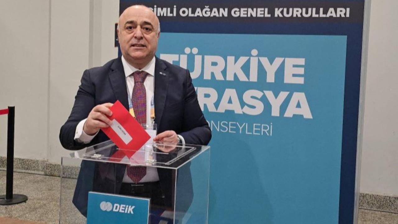 Türkiye-Gürcistan İş Konseyi'nde Osman Çalışkan yeniden başkan seçildi