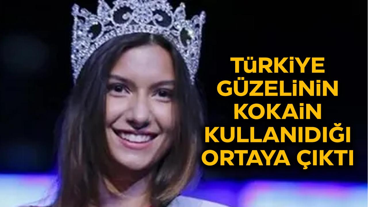 Türkiye güzelinin'kokain'test sonucu pozitif çıktı. Buse İskenderoğlu kimdir?