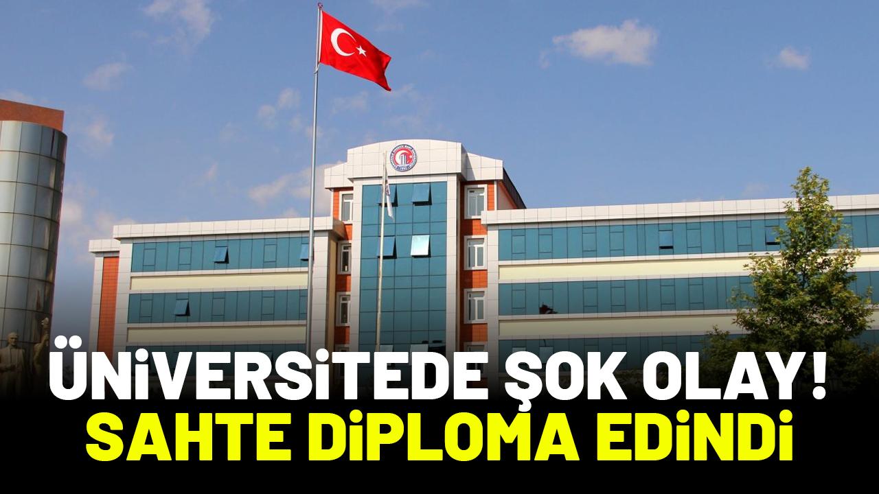 Üniversitede şok olay! Sistemlere sızan hademe sahte diploma edindi